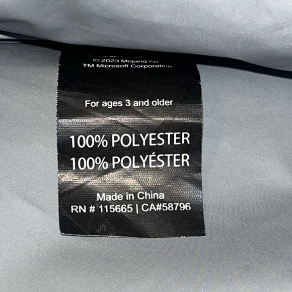 Green Minecraft Lunch Bag - Picture 7 of 7